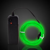Green EL Wire 3 Yards